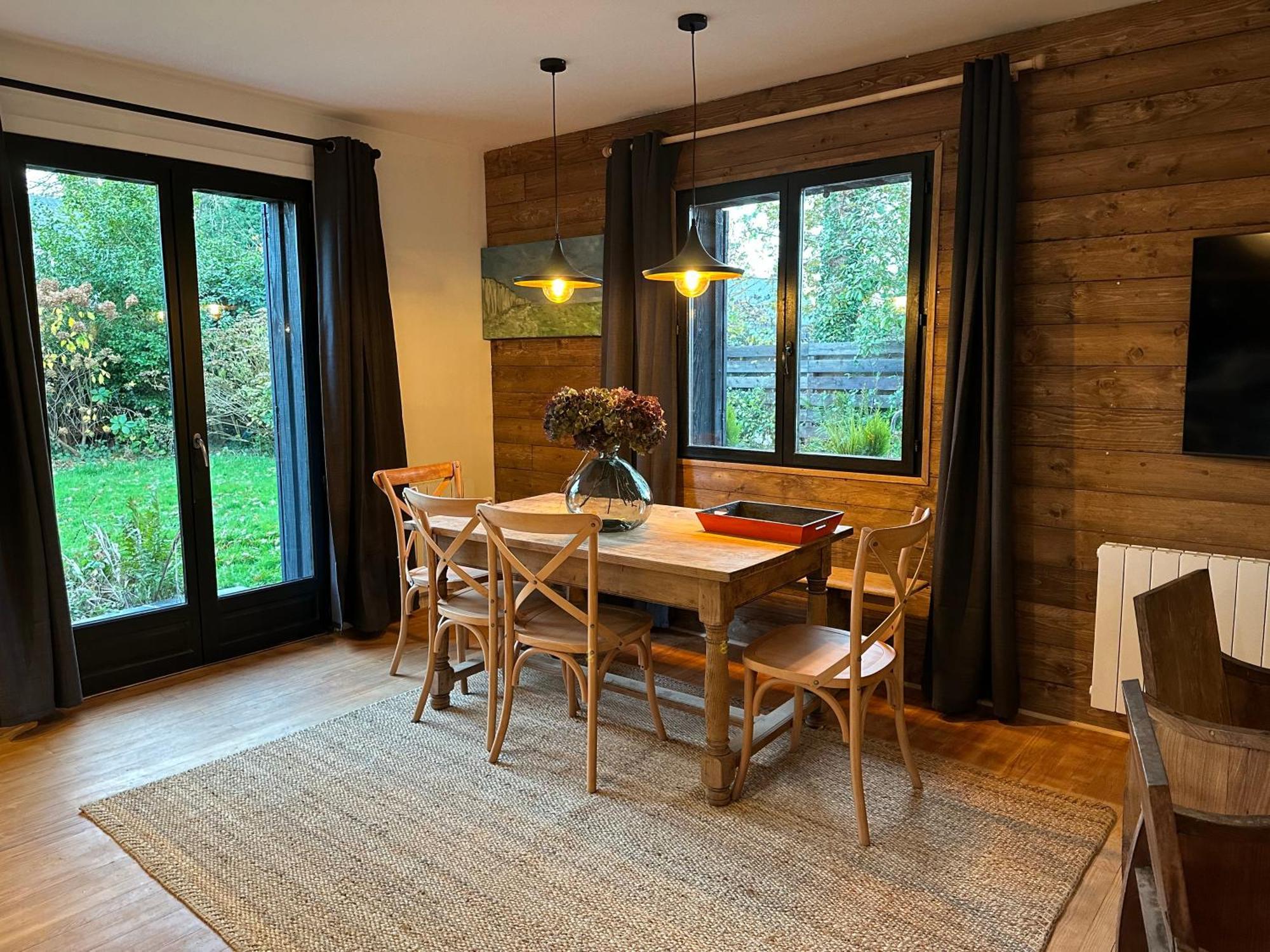 Chalet De L'Ailly วารองจิวิลล์-ซัวร์-แมร์ ภายนอก รูปภาพ