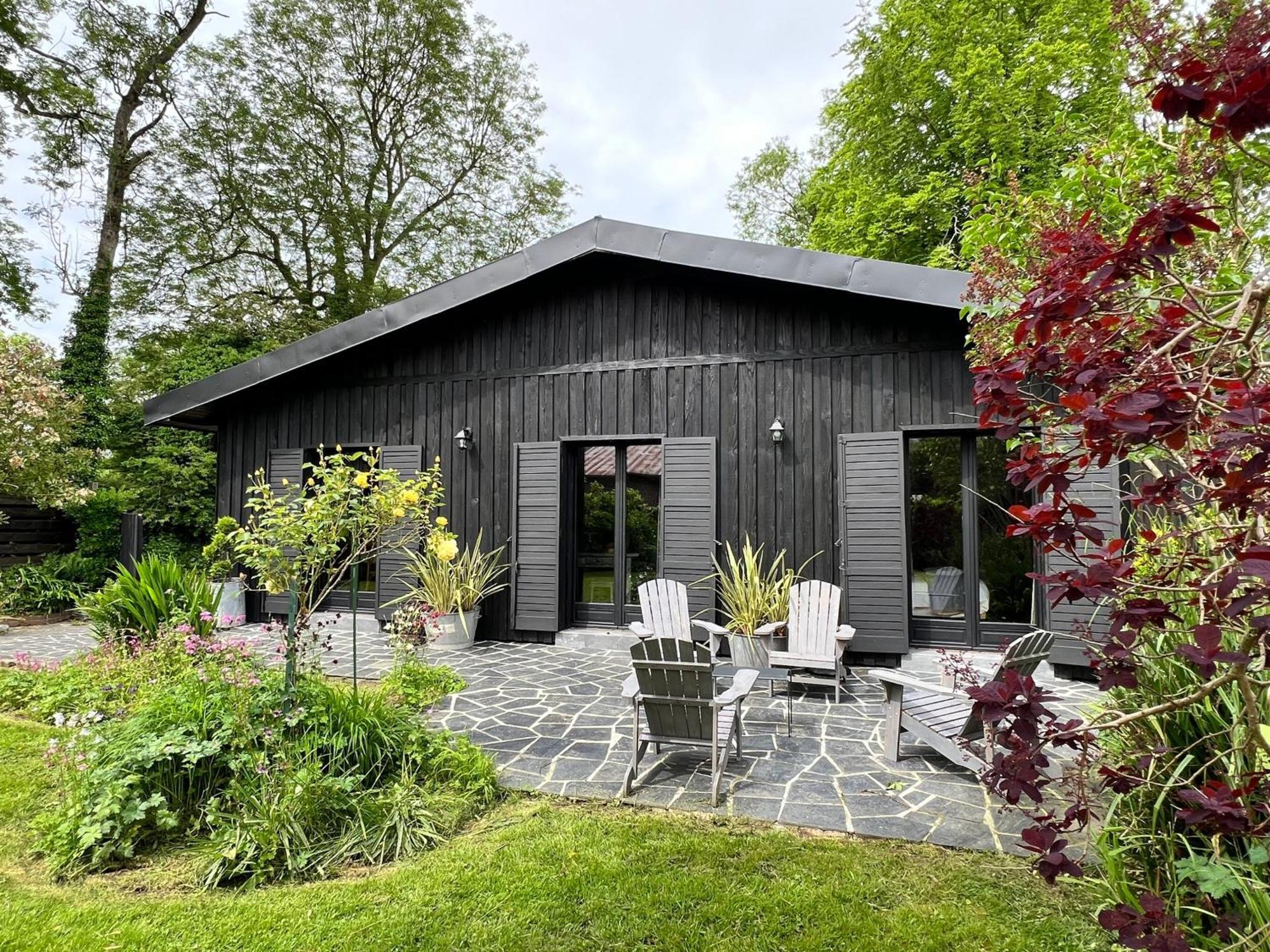 Chalet De L'Ailly วารองจิวิลล์-ซัวร์-แมร์ ภายนอก รูปภาพ